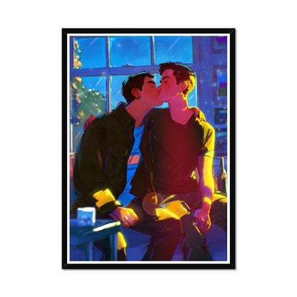 Sunrise Framed Print - Ego Rodriguez Shop