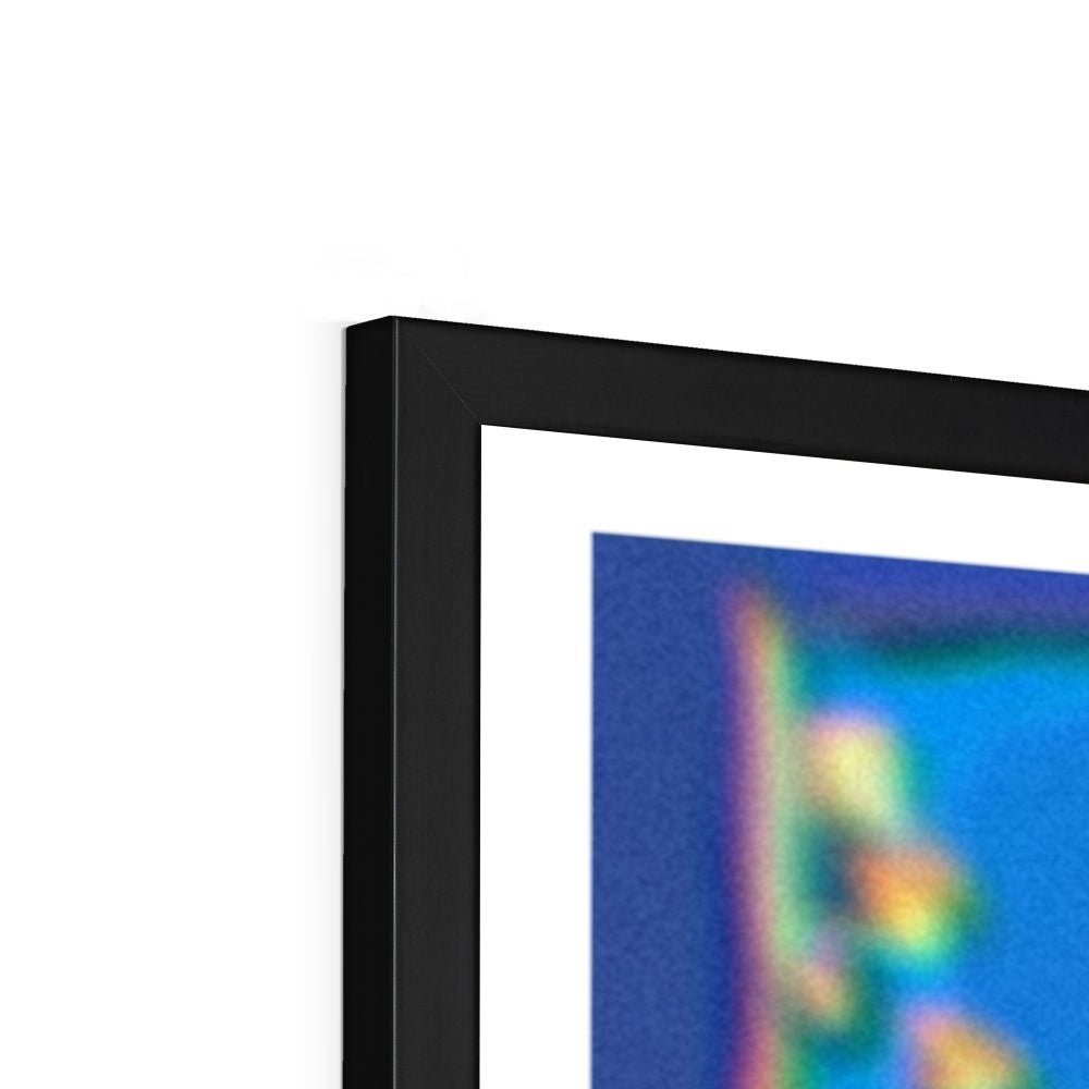 Sunrise Framed Print - Ego Rodriguez Shop