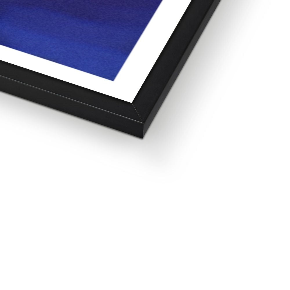 Sunrise Framed Print - Ego Rodriguez Shop