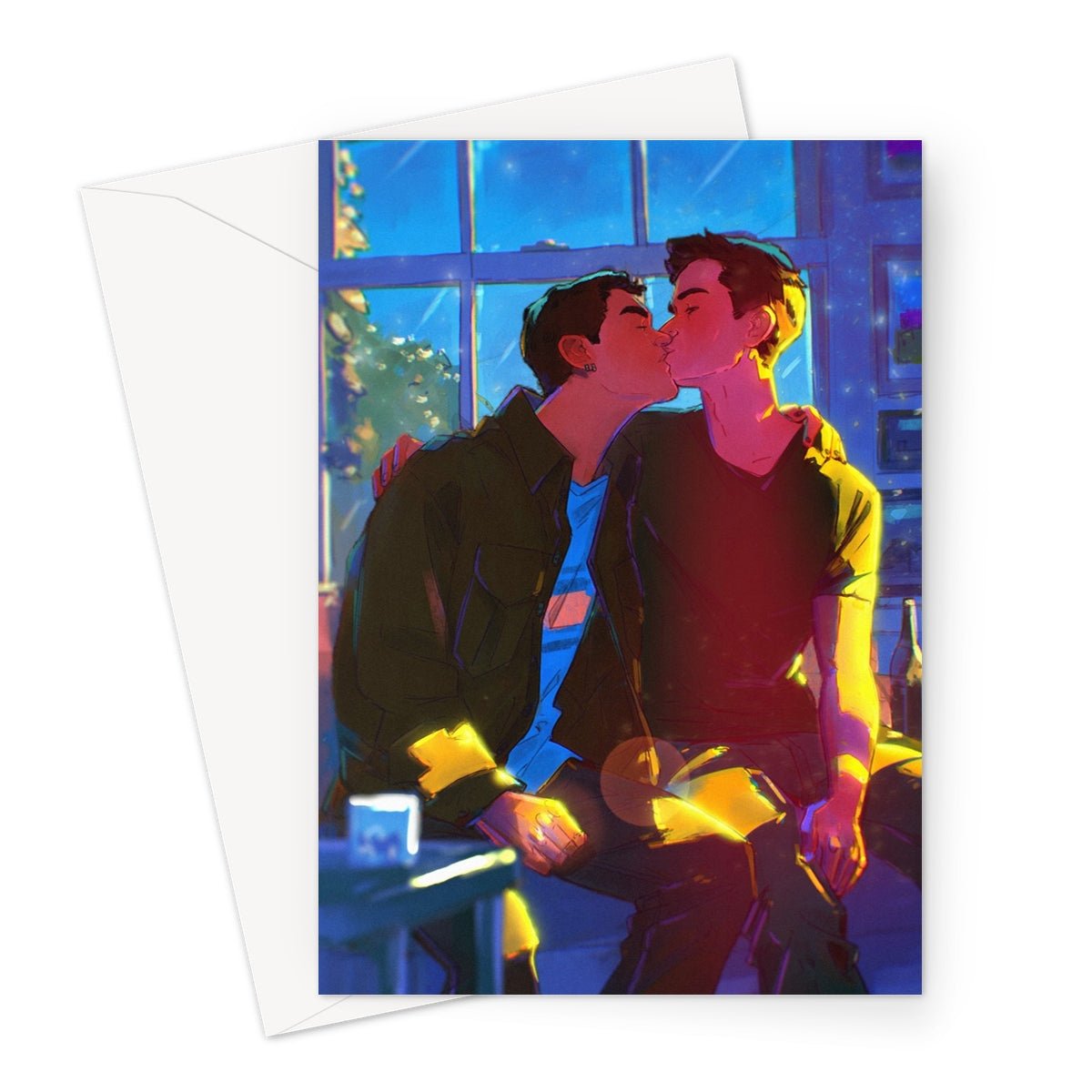 Sunrise Greeting Card - Ego Rodriguez Shop