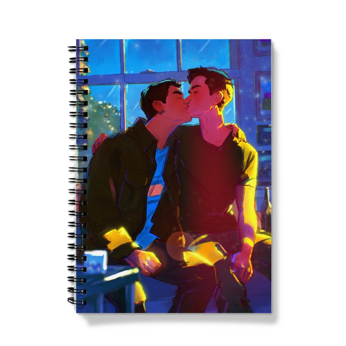 Sunrise Notebook - Ego Rodriguez Shop