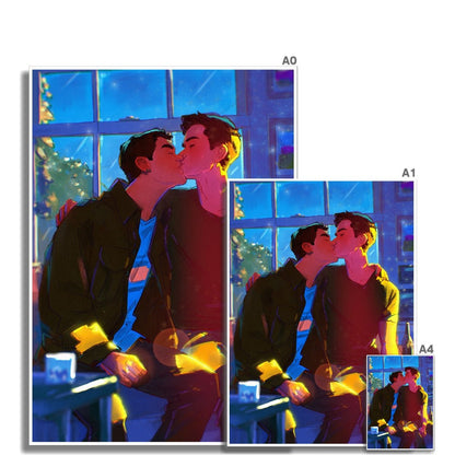 Sunrise Wall Art Poster - Ego Rodriguez Shop