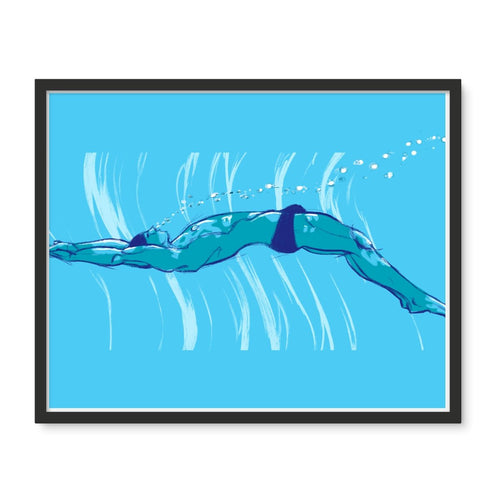 Swim Framed Photo Tile - Ego Rodriguez Shop