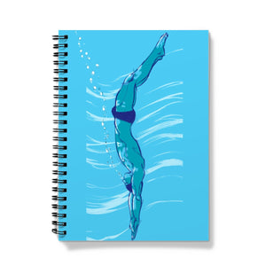 Swim Notebook - Ego Rodriguez Shop