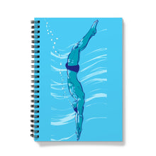 Load image into Gallery viewer, Swim Notebook - Ego Rodriguez Shop
