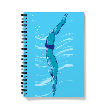 Swim Notebook - Ego Rodriguez Shop