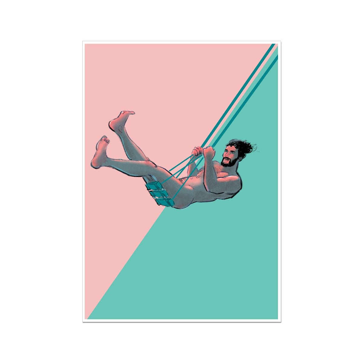 Swing Fine Art Print - Ego Rodriguez Shop