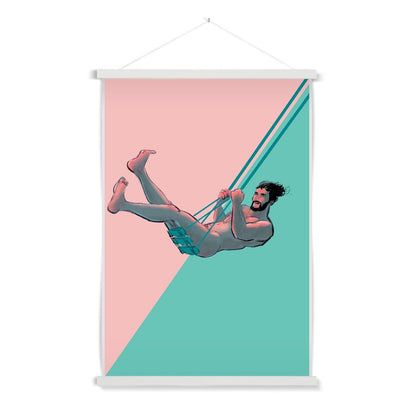 Swing Fine Art Print with Hanger - Ego Rodriguez Shop