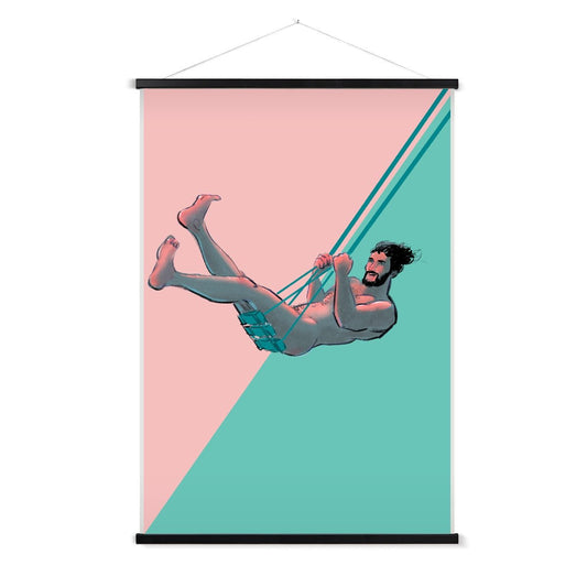 Swing Fine Art Print with Hanger - Ego Rodriguez Shop