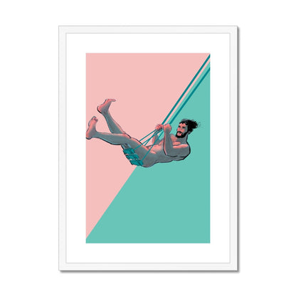 Swing Framed & Mounted Print - Ego Rodriguez Shop