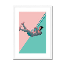 Load image into Gallery viewer, Swing Framed &amp; Mounted Print - Ego Rodriguez Shop
