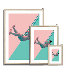 Load image into Gallery viewer, Swing Framed &amp; Mounted Print - Ego Rodriguez Shop
