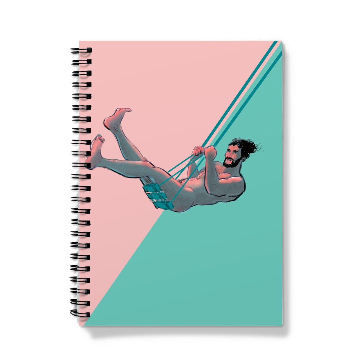 Swing Notebook - Ego Rodriguez Shop