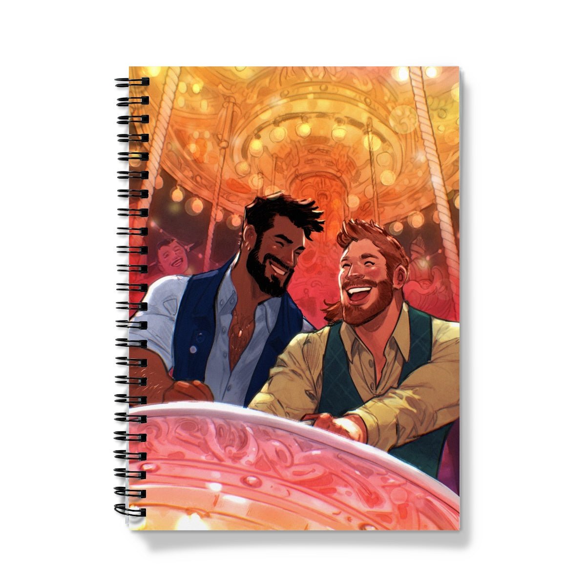 Teacups Notebook - Ego Rodriguez Shop