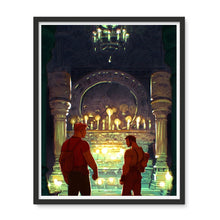 Load image into Gallery viewer, Temple Of The Whispering Sands Framed Photo Tile - Ego Rodriguez Shop
