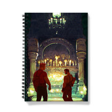 Load image into Gallery viewer, Temple Of The Whispering Sands Notebook - Ego Rodriguez Shop
