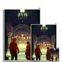 Load image into Gallery viewer, Temple Of The Whispering Sands Wall Art Poster - Ego Rodriguez Shop
