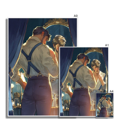 The Actor Fine Art Print - Ego Rodriguez Shop