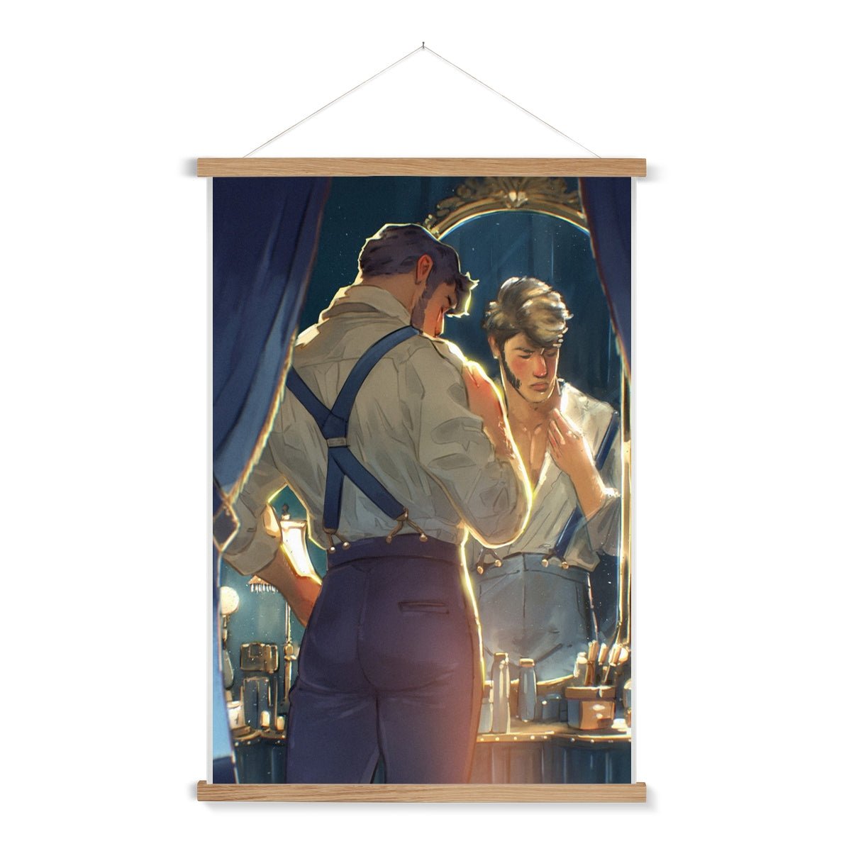 The Actor Fine Art Print with Hanger - Ego Rodriguez Shop