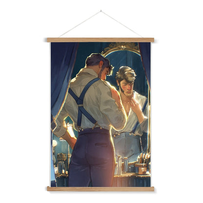 The Actor Fine Art Print with Hanger - Ego Rodriguez Shop