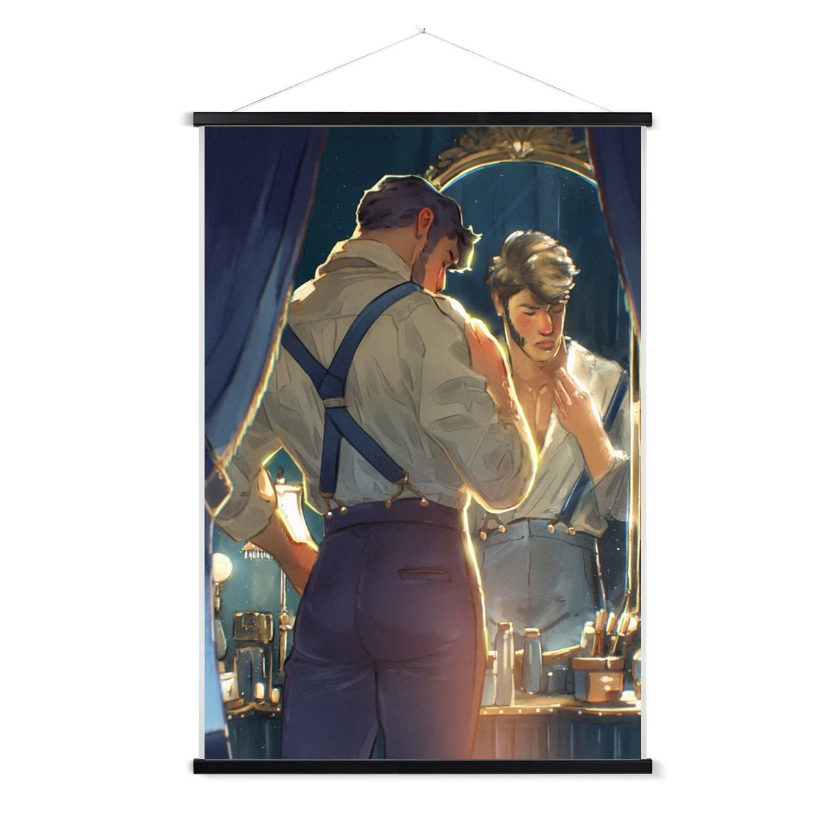 The Actor Fine Art Print with Hanger - Ego Rodriguez Shop