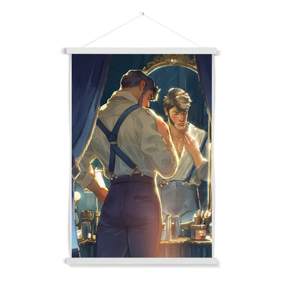The Actor Fine Art Print with Hanger - Ego Rodriguez Shop