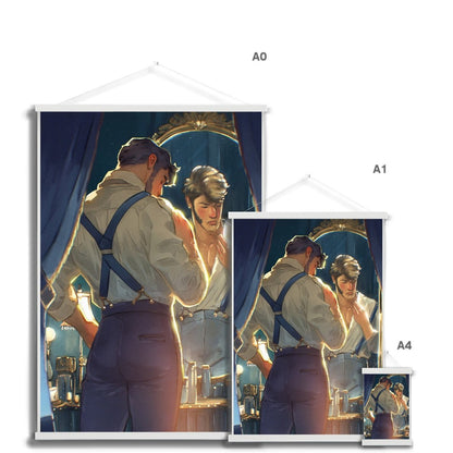 The Actor Fine Art Print with Hanger - Ego Rodriguez Shop