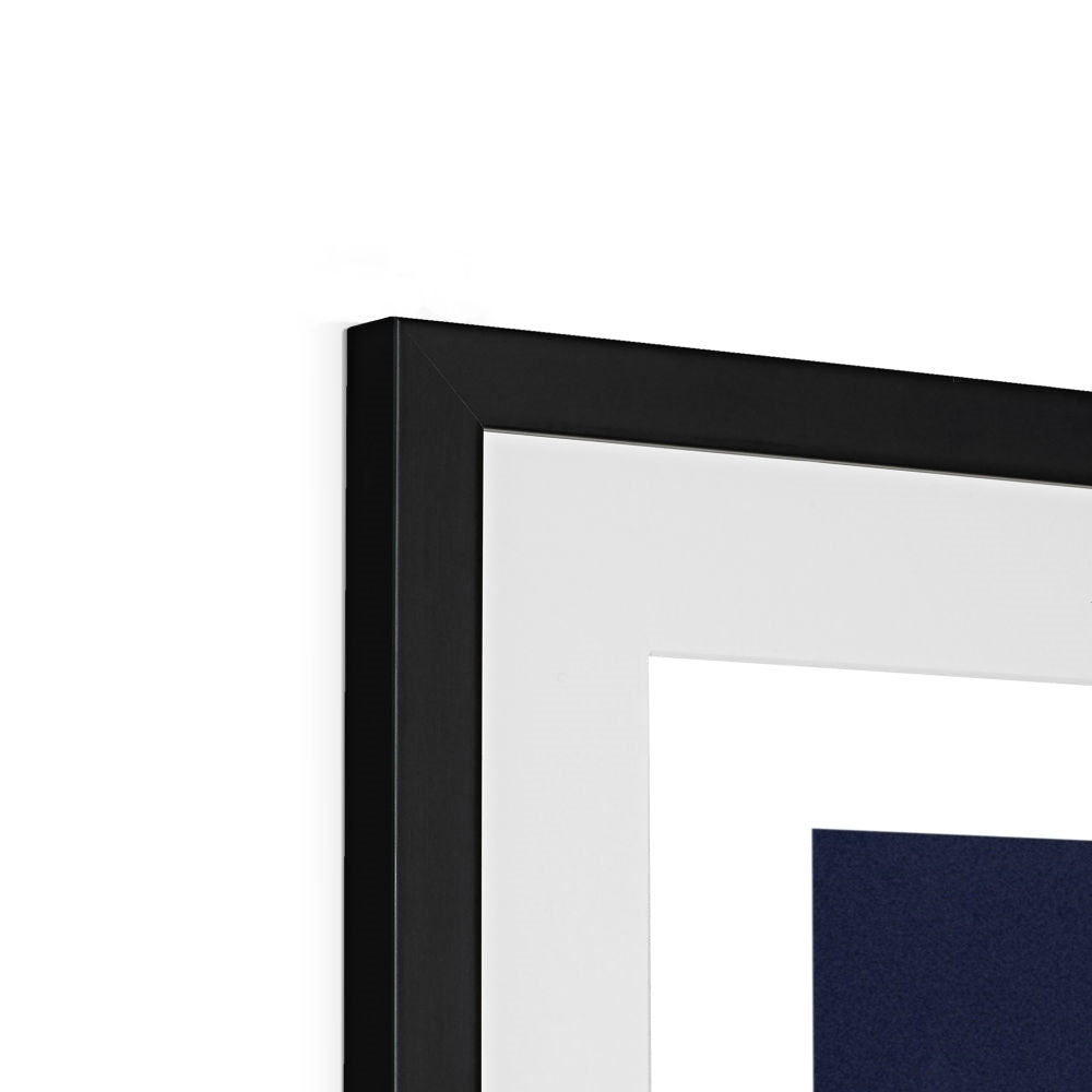 The Actor Framed & Mounted Print - Ego Rodriguez Shop