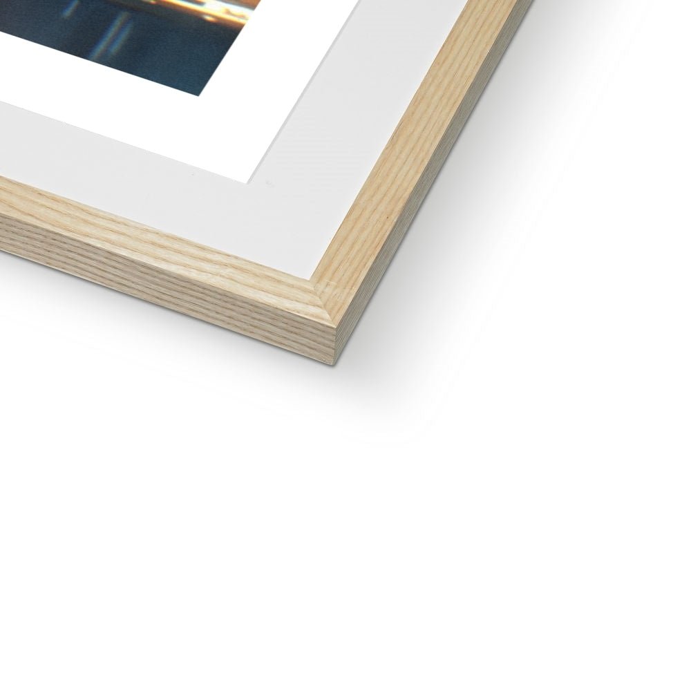 The Actor Framed & Mounted Print - Ego Rodriguez Shop