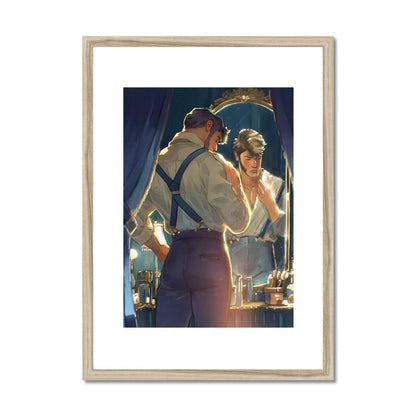 The Actor Framed & Mounted Print - Ego Rodriguez Shop