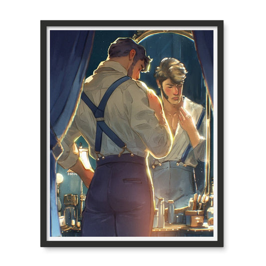 The Actor Framed Photo Tile - Ego Rodriguez Shop