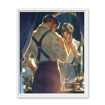 The Actor Framed Photo Tile - Ego Rodriguez Shop