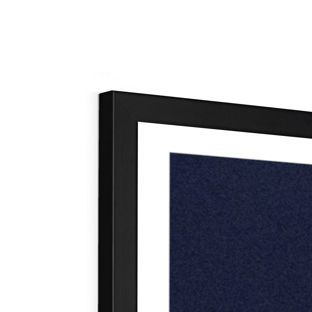 The Actor Framed Print - Ego Rodriguez Shop