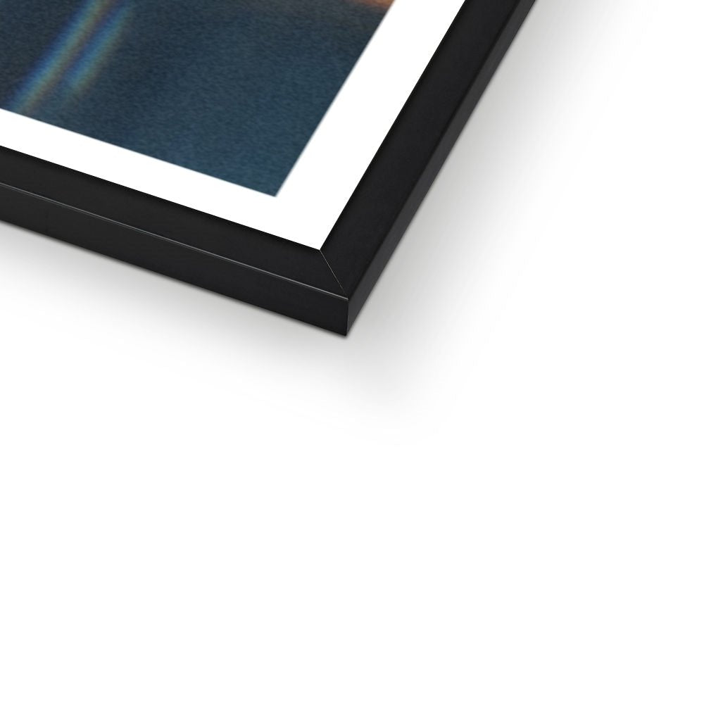 The Actor Framed Print - Ego Rodriguez Shop