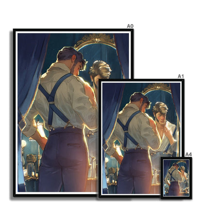 The Actor Framed Print - Ego Rodriguez Shop