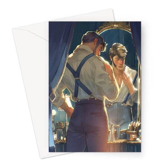 The Actor Greeting Card - Ego Rodriguez Shop