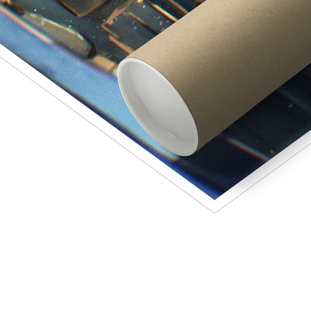 The Actor Hahnemühle German Etching Print - Ego Rodriguez Shop