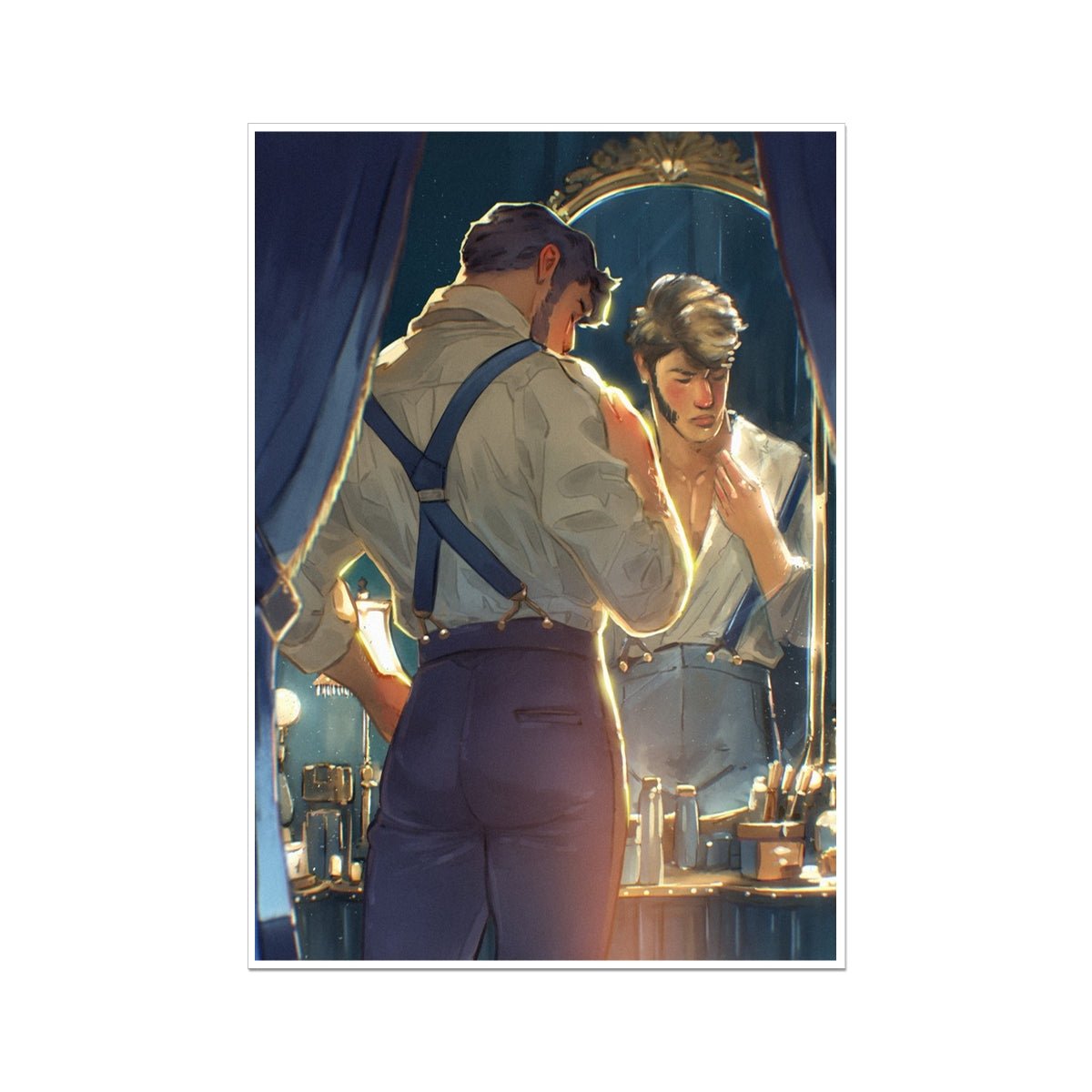 The Actor Wall Art Poster - Ego Rodriguez Shop