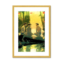 Load image into Gallery viewer, The Hideout Antique Framed &amp; Mounted Print - Ego Rodriguez Shop
