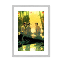 Load image into Gallery viewer, The Hideout Antique Framed &amp; Mounted Print - Ego Rodriguez Shop
