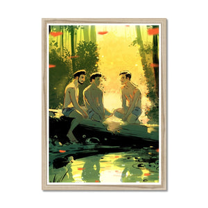 The Hideout Framed Print - Ego Rodriguez Shop