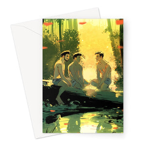 The Hideout Greeting Card - Ego Rodriguez Shop