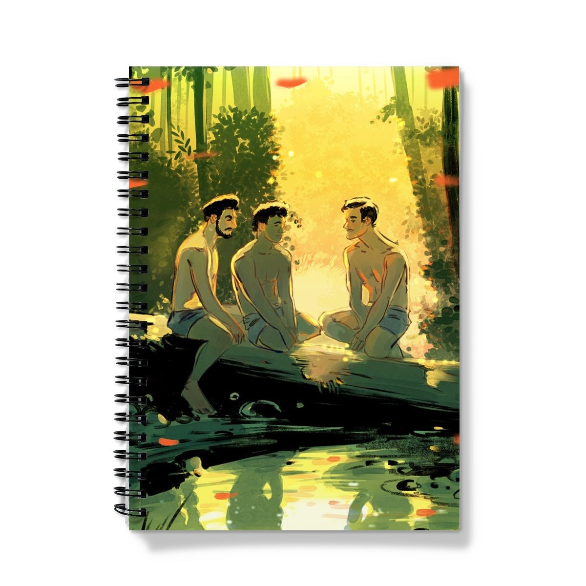 The Hideout Notebook - Ego Rodriguez Shop