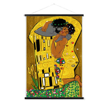 Load image into Gallery viewer, The Kiss Fine Art Print with Hanger - Ego Rodriguez Shop
