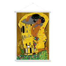 Load image into Gallery viewer, The Kiss Fine Art Print with Hanger - Ego Rodriguez Shop
