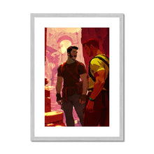 Load image into Gallery viewer, The Ruins Antique Framed &amp; Mounted Print - Ego Rodriguez Shop
