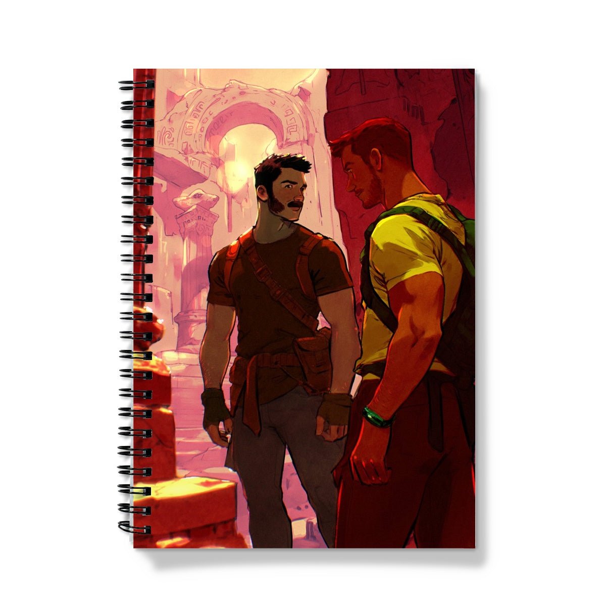 The Ruins Notebook - Ego Rodriguez Shop