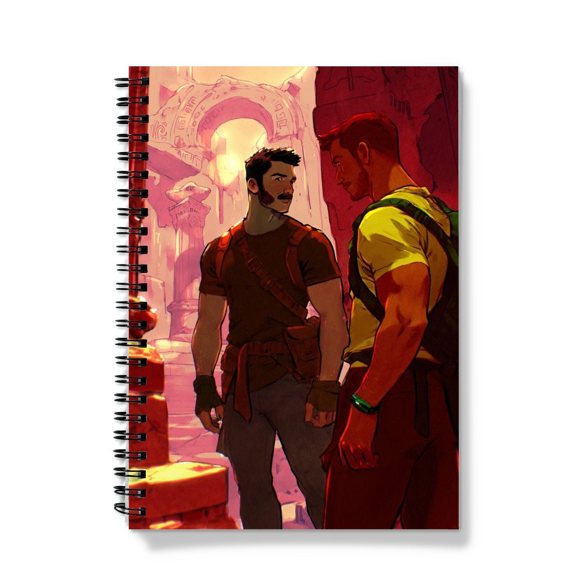 The Ruins Notebook - Ego Rodriguez Shop