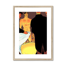 Load image into Gallery viewer, The Second Step Framed &amp; Mounted Print - Ego Rodriguez Shop
