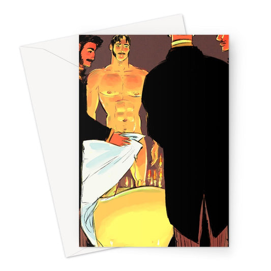 The Second Step Greeting Card - Ego Rodriguez Shop